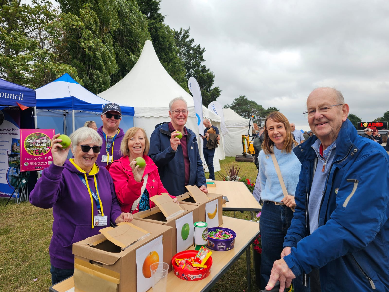 Collingham Show 2025 – Blooming success despite the showers