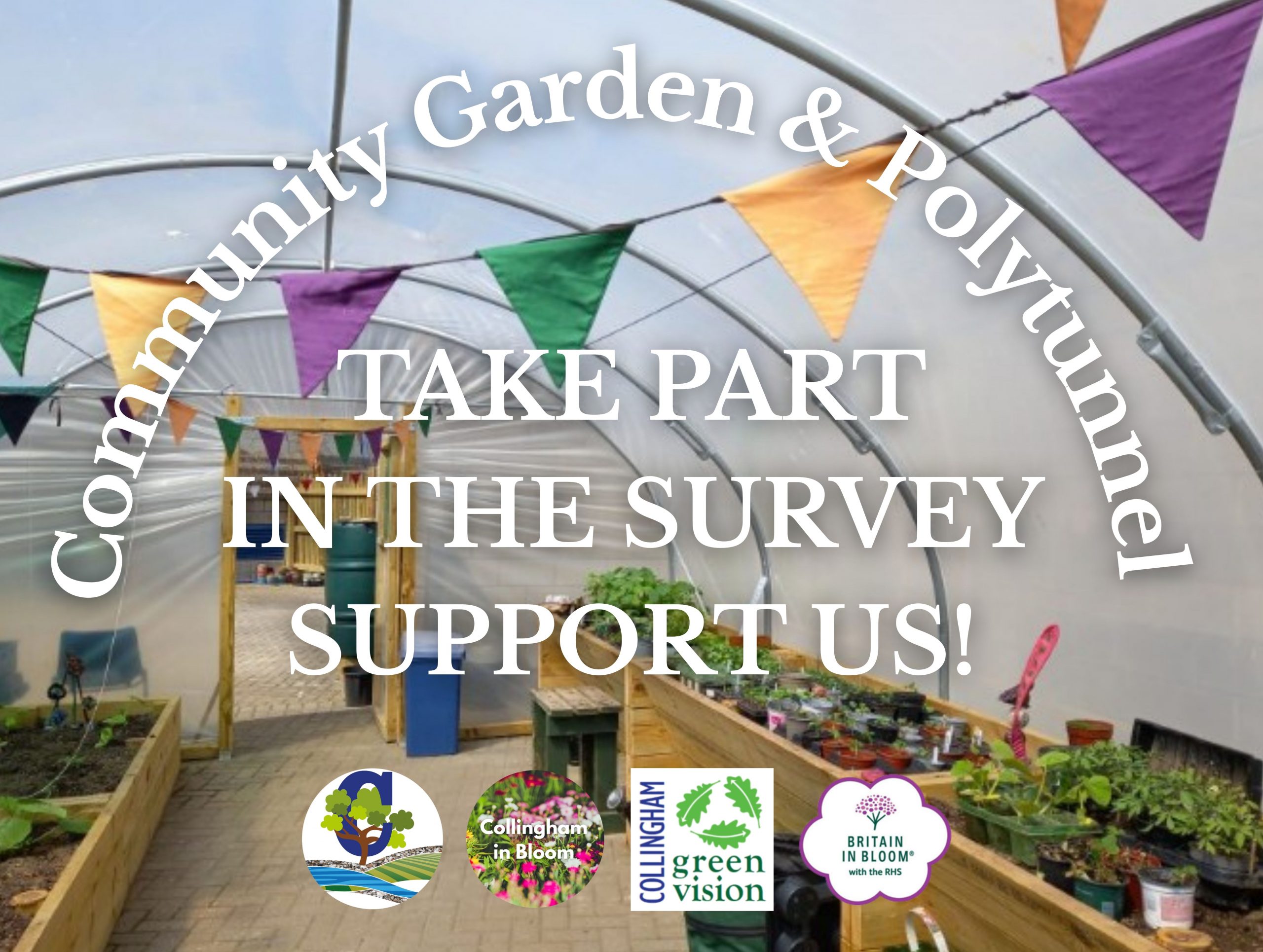 Community Garden and Polytunnel