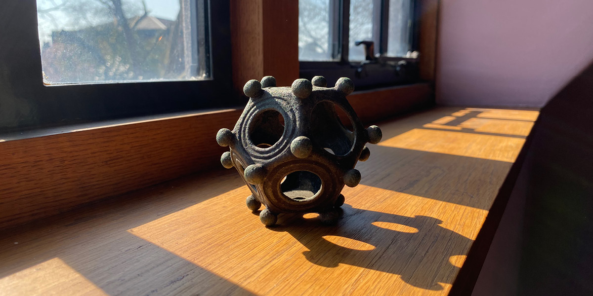 The Norton Disney Dodecahedron